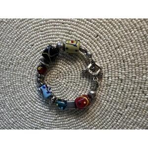 updated 10/05/25 Silpada Glass Beaded Sterling Silver Bracelet